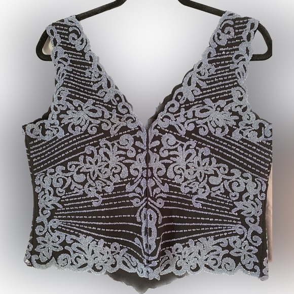 Evening pant set by JS Signature and Alex Evenings XL - Picture 5 of 12